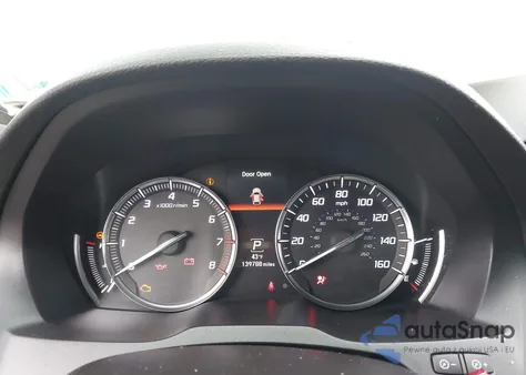 2014 Acura Mdx from USA, damaged, VIN 5FRYD3H21EB010851